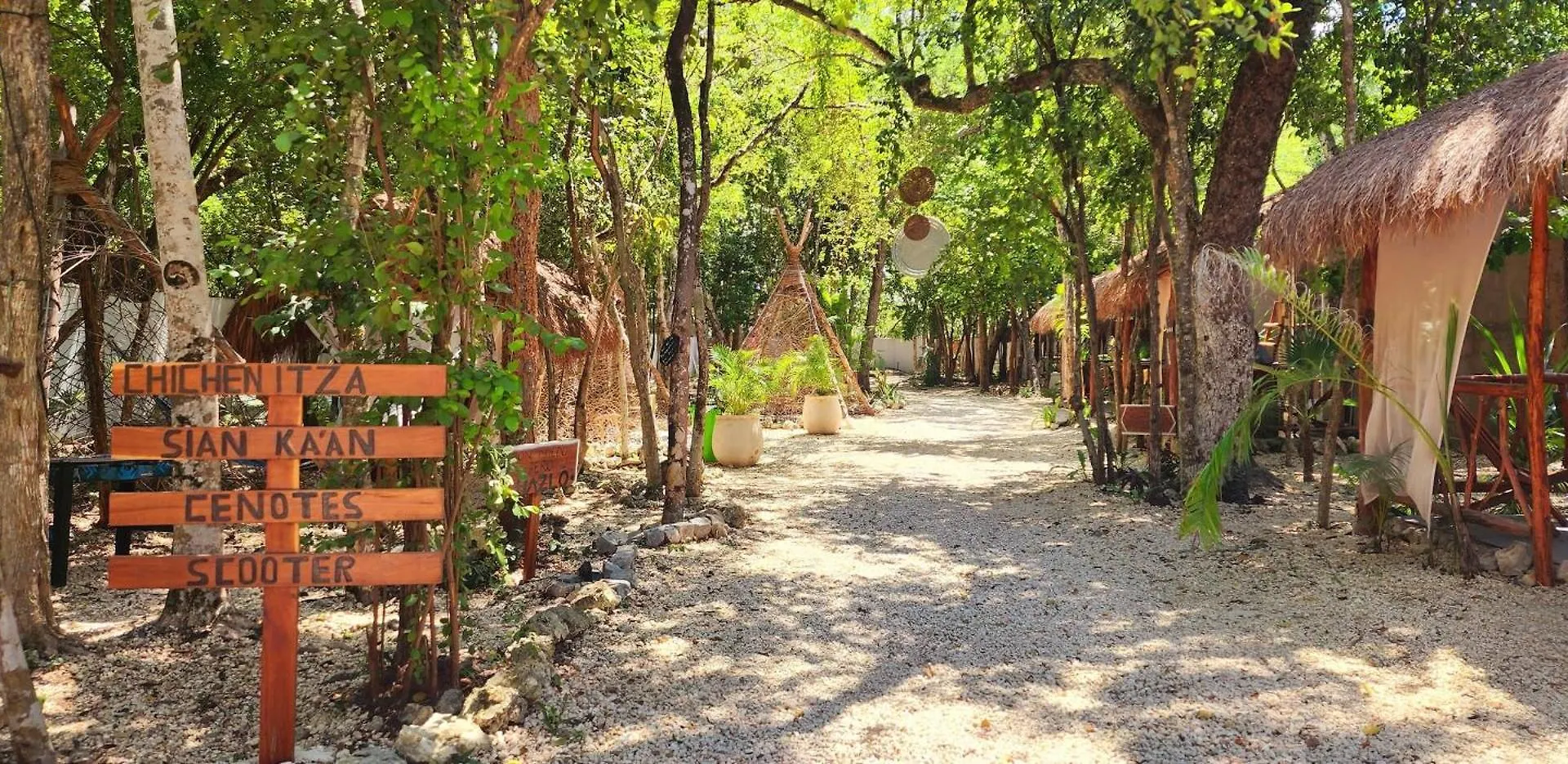 Guest house Hotel Kin Tulum Jungle Deluxe