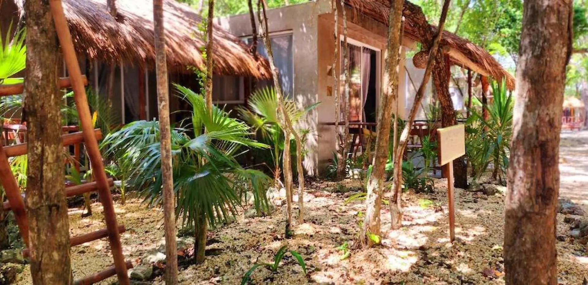 Guest house Hotel Kin Tulum Jungle Deluxe Mexico